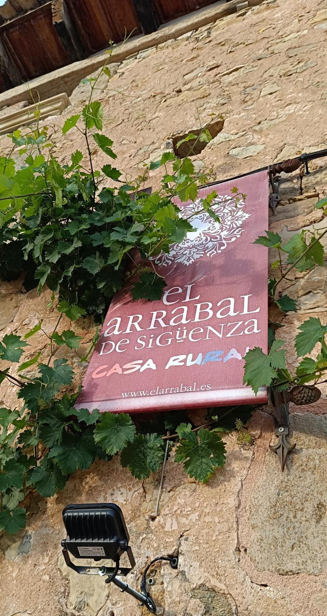 Hotel Rural El Arrabal Sigüenza Kültér fotó