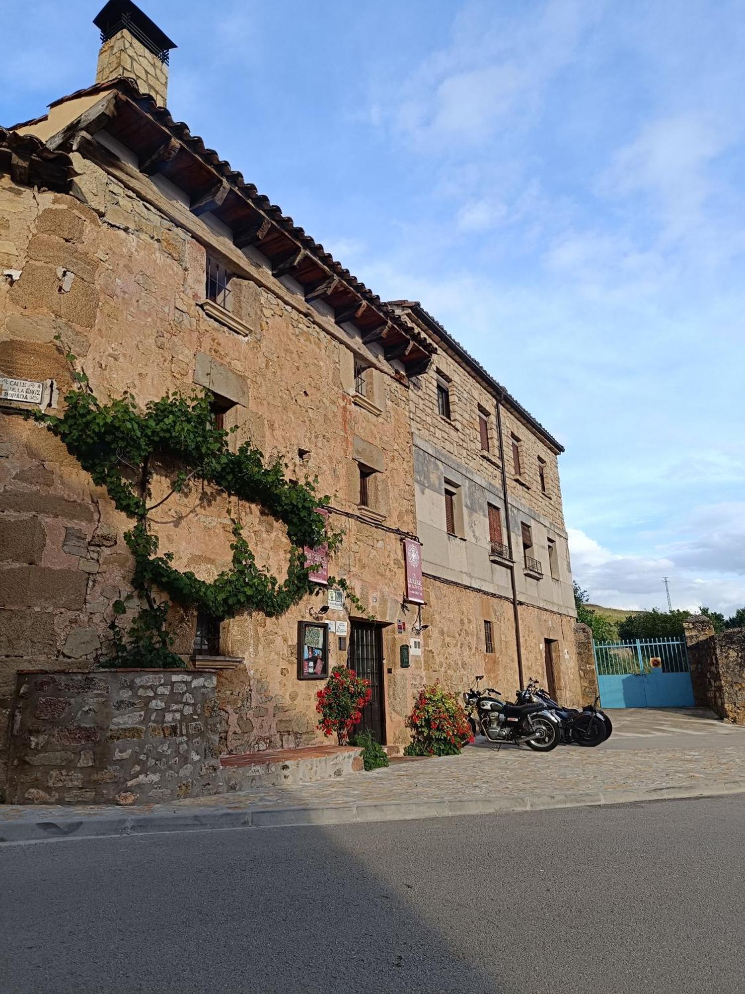 Hotel Rural El Arrabal Sigüenza Kültér fotó