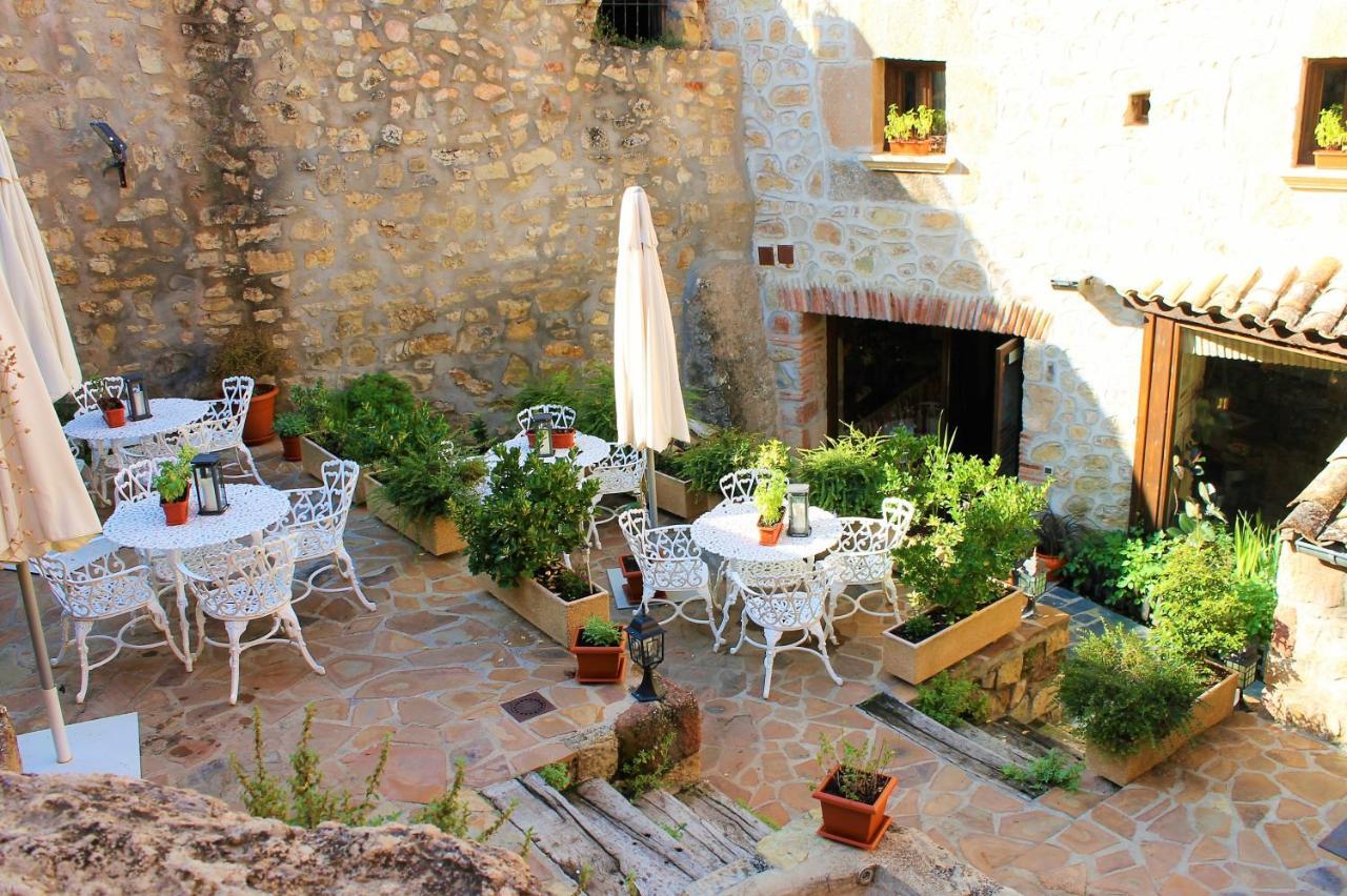 Hotel Rural El Arrabal Sigüenza Kültér fotó