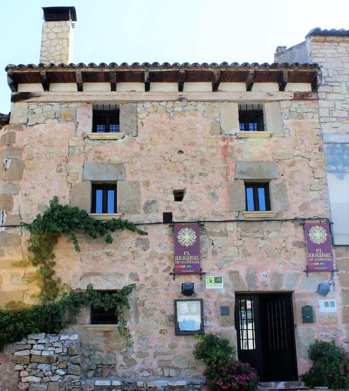 Hotel Rural El Arrabal Sigüenza Kültér fotó